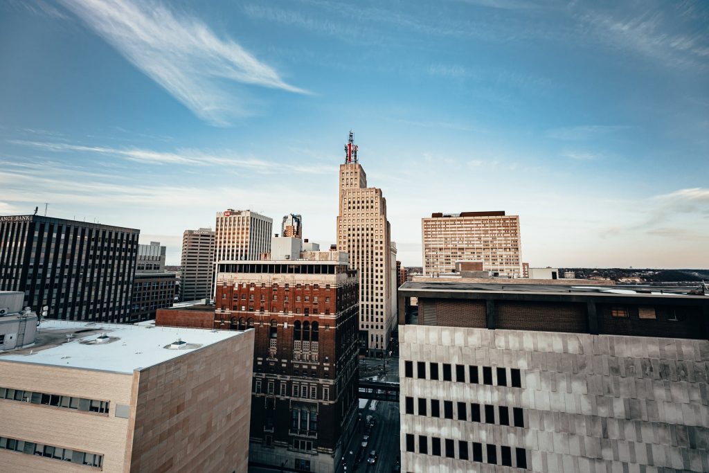 Downtown Minnesota scenic view